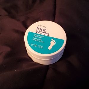 Avon foot works dual action pedi peel